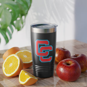 Charlotte Catholic Ringneck Tumbler, 20oz