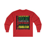 Celebrating Black History Month Ultra Cotton Long Sleeve Tee