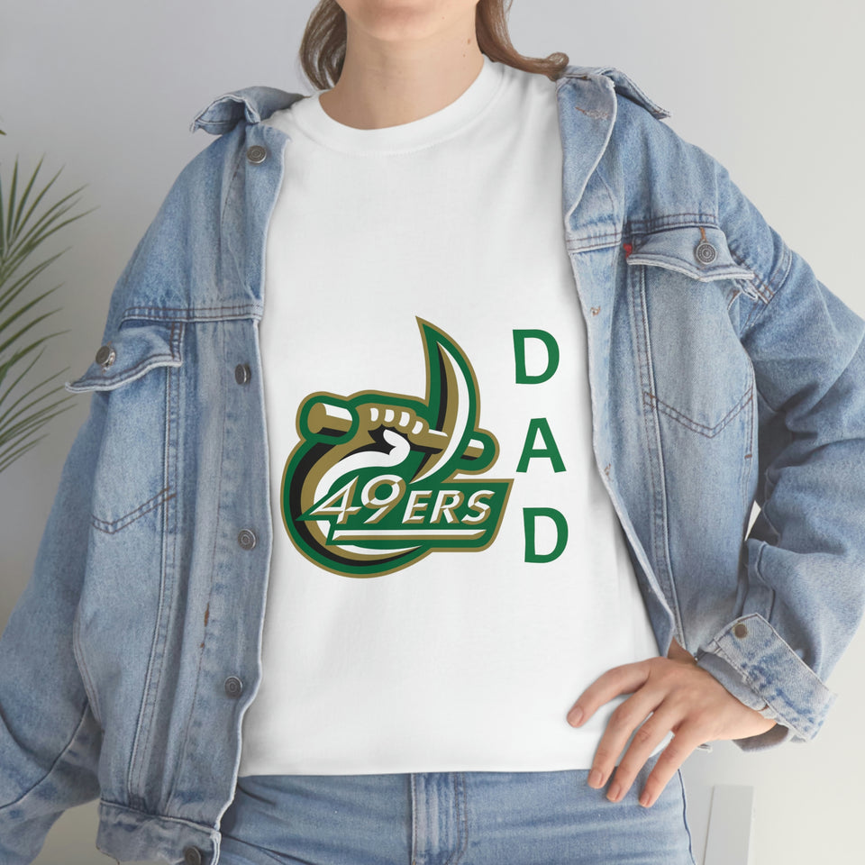 UNCC Dad Unisex Heavy Cotton Tee