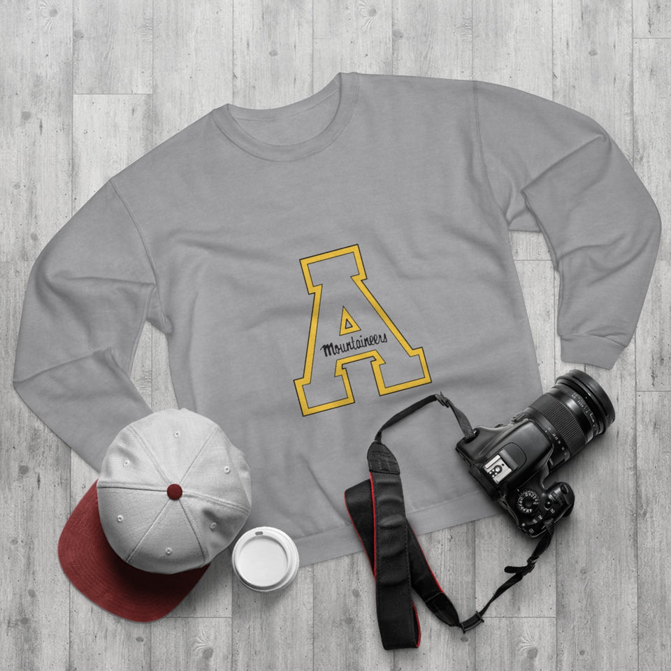 Appalachian State Unisex Crew Neck Sweatshirt