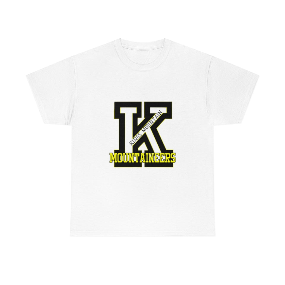 Kings Mountain High School Unisex Heavy Cotton Tee