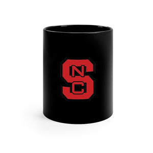 NCSU 11oz Black Mug