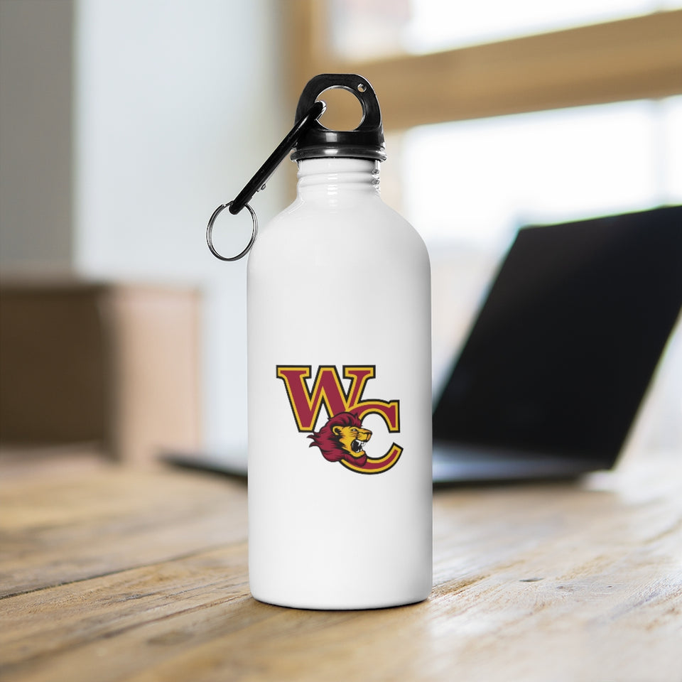 West Charlotte HS Stainless Steel Water Bottle