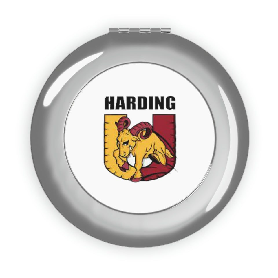 Harding University Compact Travel Mirror