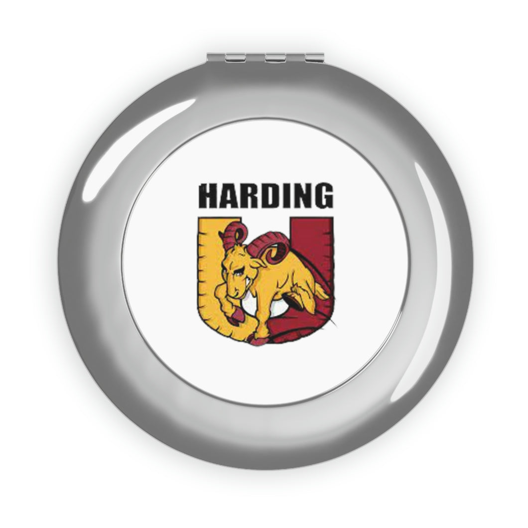 Harding University Compact Travel Mirror