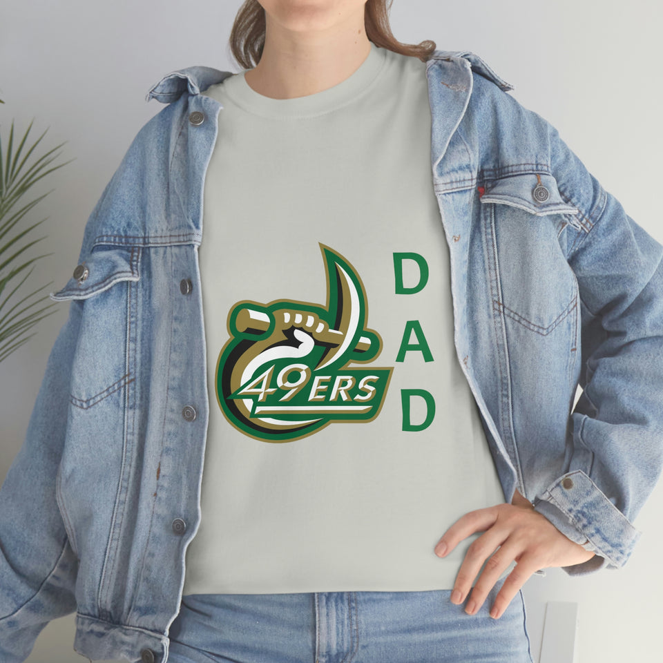 UNCC Dad Unisex Heavy Cotton Tee