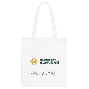 Bessemer City Yellow Jackets Class of 2023 Tote Bag