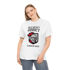 Belmont Abbey Class of 2023 Unisex Heavy Cotton Tee