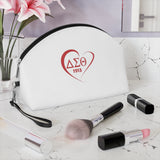 Delta Sigma Theta Sorority Makeup Bag