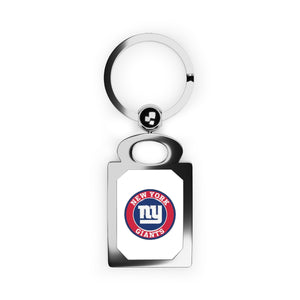 New York Giants Rectangle Photo Keyring