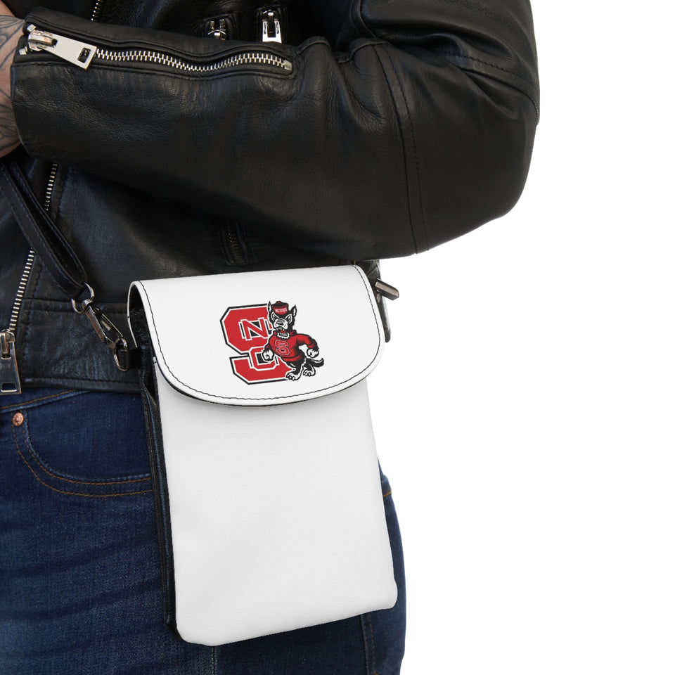NC State Small Cell Phone Wallet