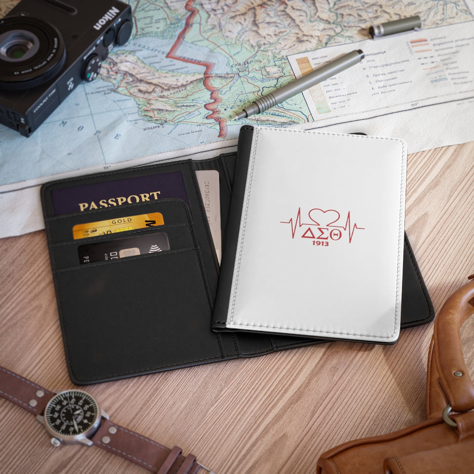 Delta Heartbeat Passport Cover
