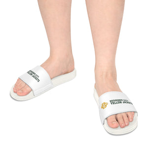Bessemer City Yellow Jackets Women's Slide Sandals