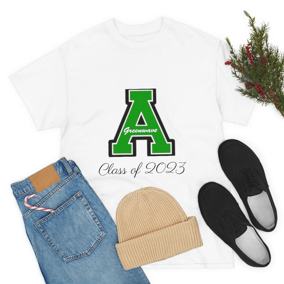 Ashbrook Class of 2023 Unisex Heavy Cotton Tee