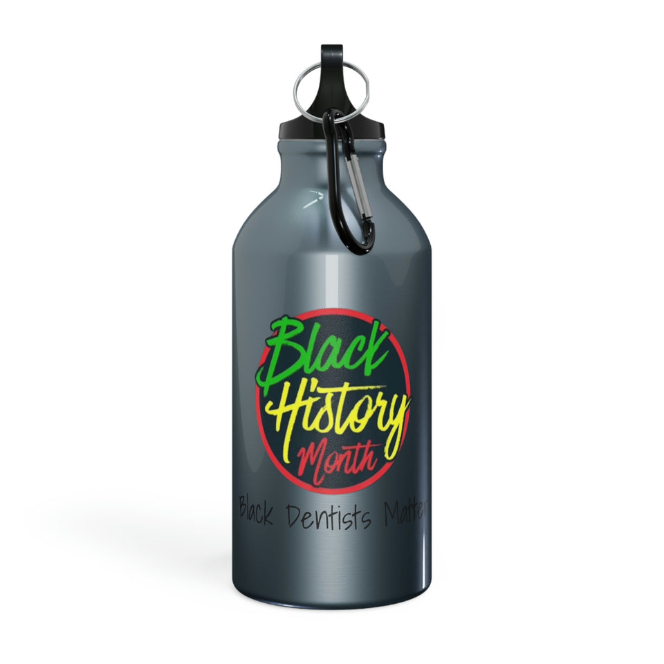 Black Dentists Matter Oregon Sport Bottle