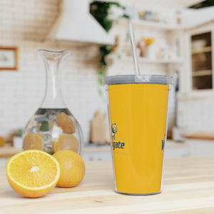 Wingate Plastic Tumbler with Straw