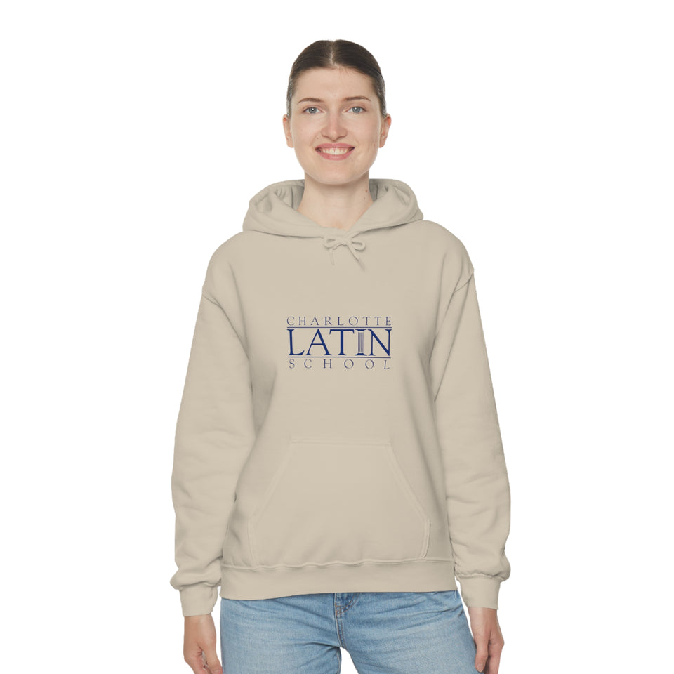 Charlotte Latin Unisex Heavy Blend™ Hooded Sweatshirt