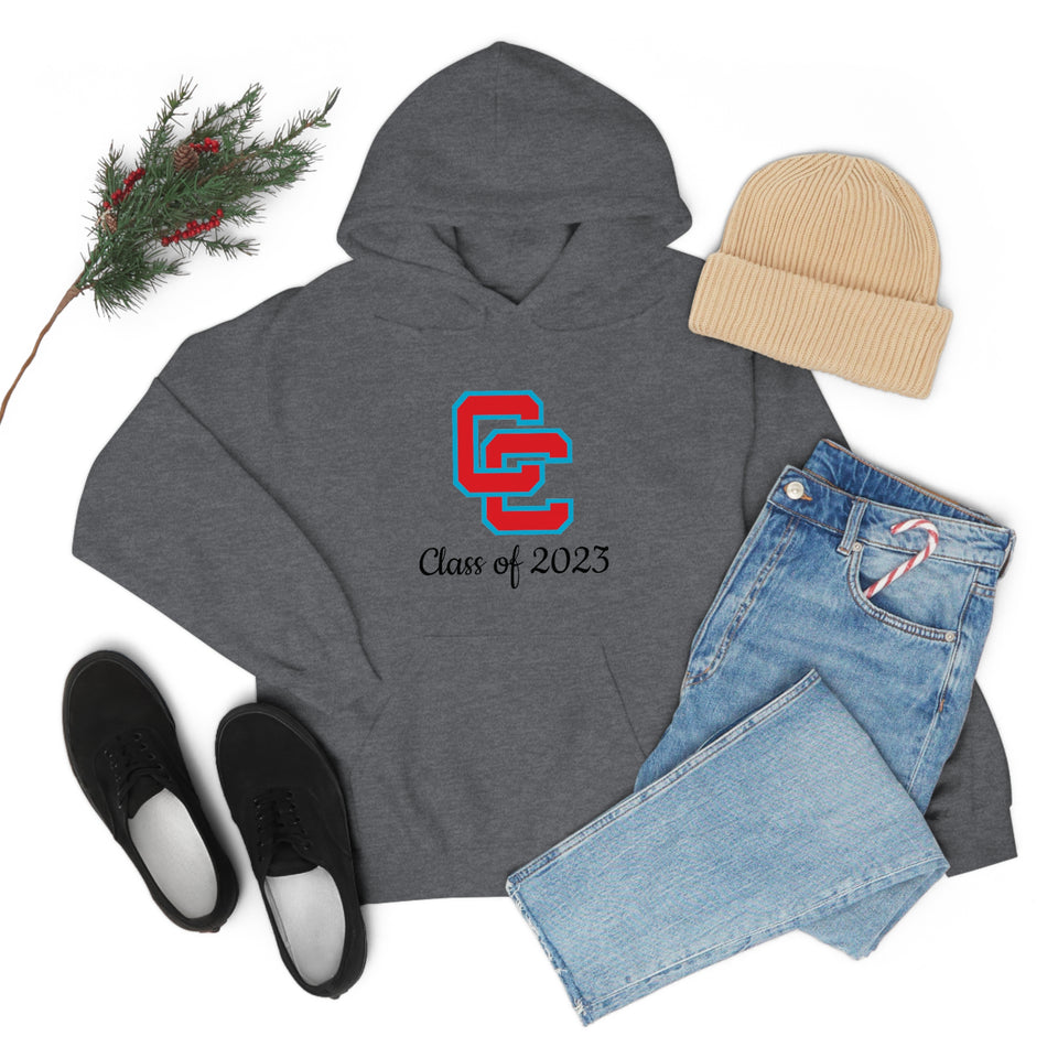 Charlotte Catholic Class of 2023 Unisex Heavy Blend™ Hooded Sweatshirt