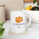 Clemson University Dad Mug 11oz