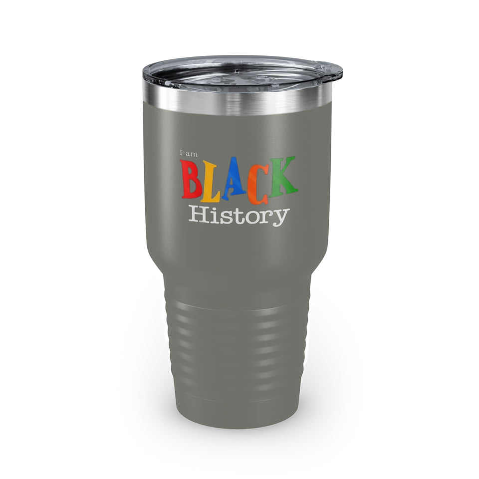 I Am Black History Ringneck Tumbler, 30oz