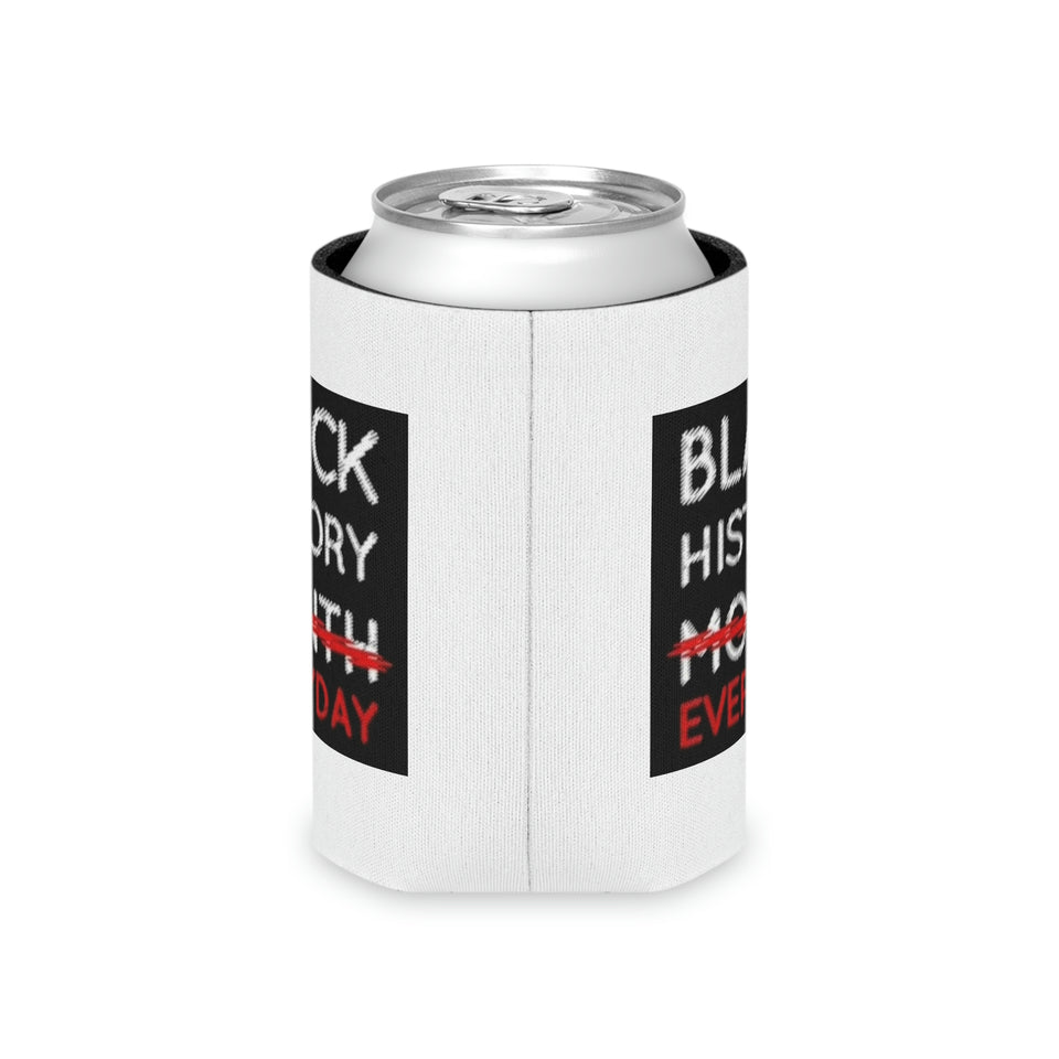 Black History Everyday Can Cooler