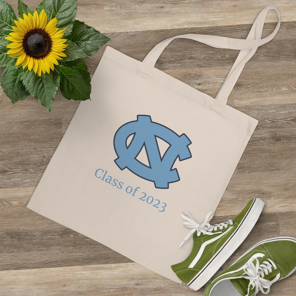 UNC Class of 2023 Tote Bag