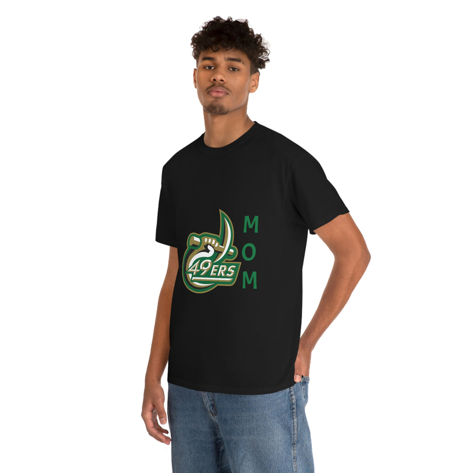 UNCC Mom Unisex Heavy Cotton Tee