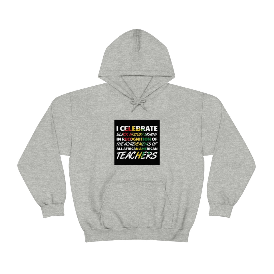 I Celebrate Unisex Heavy Blend™ Hooded Sweatshirt