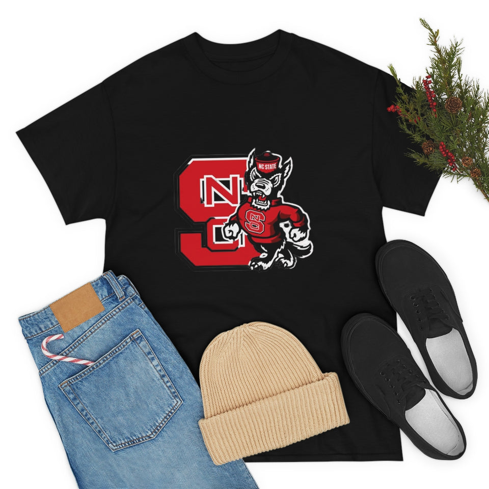 NC State Unisex Heavy Cotton Tee