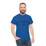 Teach Your Heart Out Cotton Tee