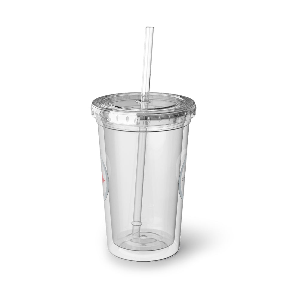 Pittsburgh Steelers Suave Acrylic Cup