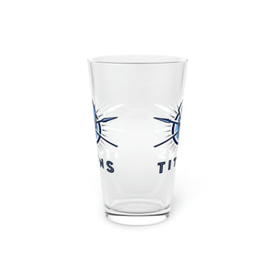 Hopewell HS Pint Glass, 16oz