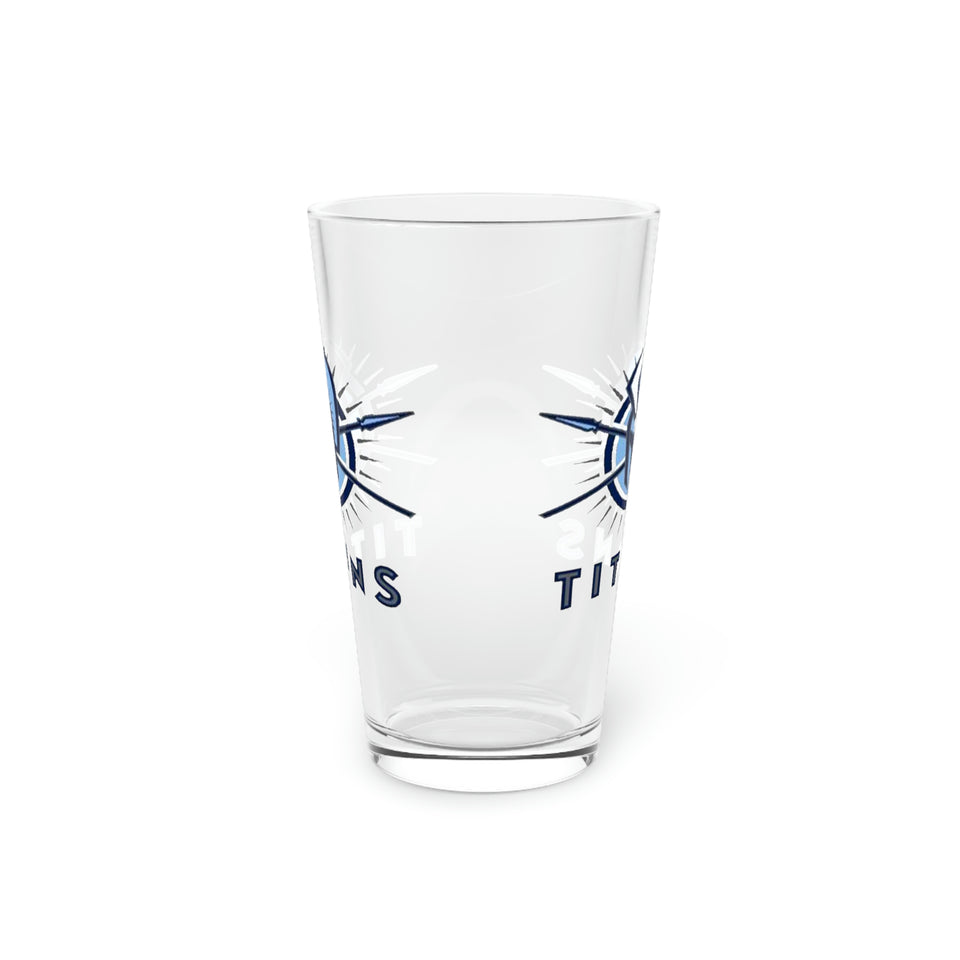 Hopewell HS Pint Glass, 16oz