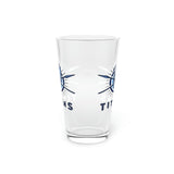 Hopewell HS Pint Glass, 16oz