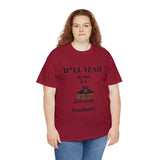 H*LL Yeah My Son Is A Shaw Graduate Unisex Heavy Cotton Tee