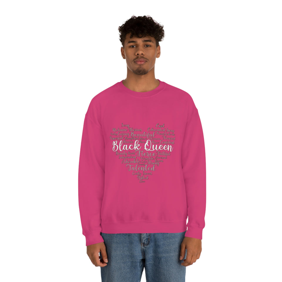 Black Queen Crewneck Sweatshirt