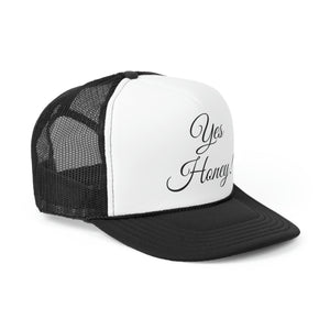Yes Honey Trucker Caps
