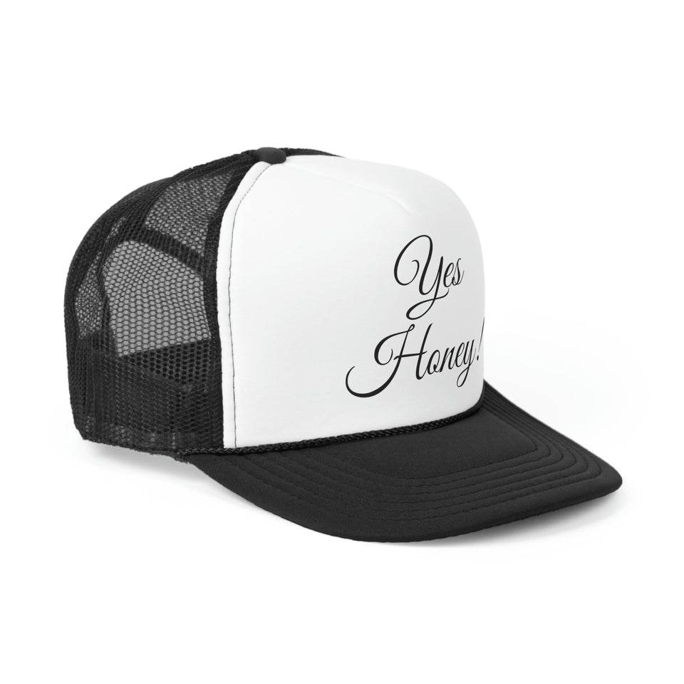 Yes Honey Trucker Caps