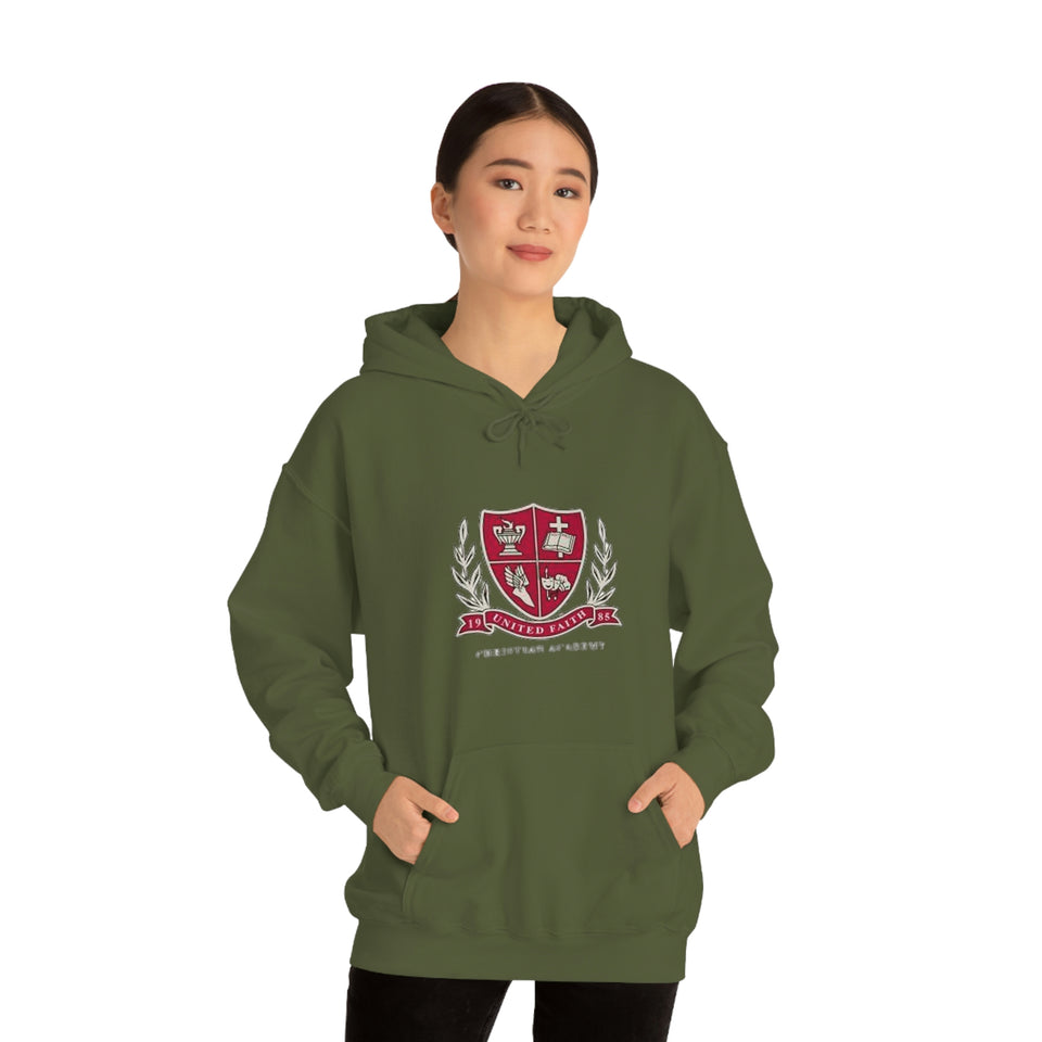 United Faith Christian Unisex Heavy Blend™ Hooded Sweatshirt