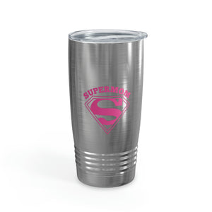 Super Mom Ringneck Tumbler, 20oz