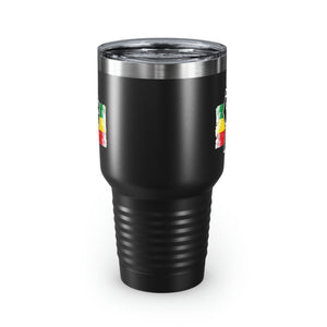 Black Fist Ringneck Tumbler, 30oz