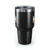 Black Fist Ringneck Tumbler, 30oz