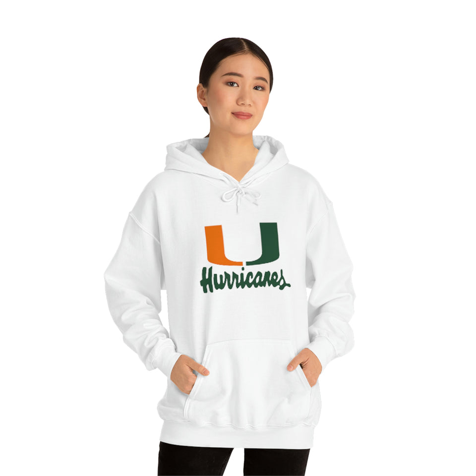 Miami Hurricanes Hooded Sweatshirt