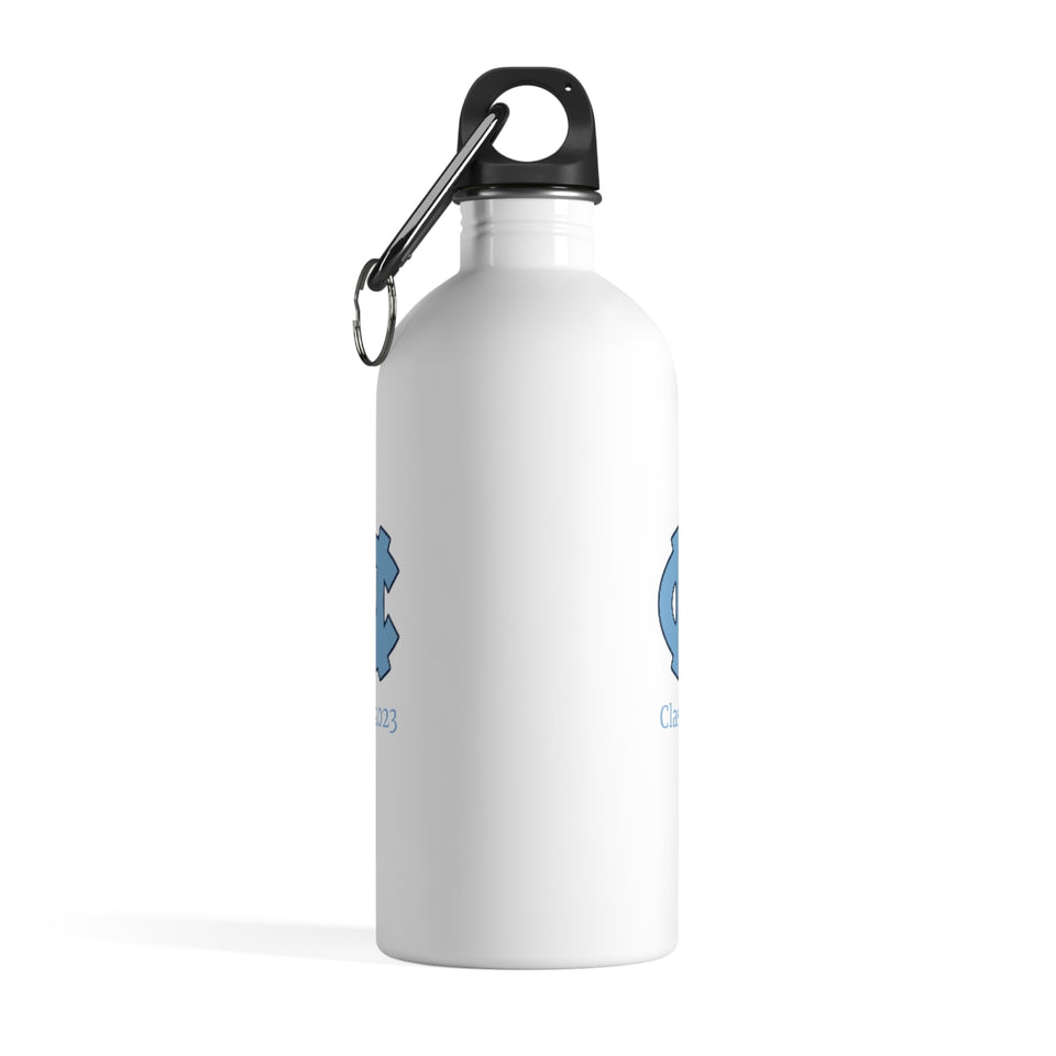 UNC Class of 2023 Stainless Steel Water Bottle