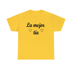 Best Tia Spanish Unisex Heavy Cotton Tee