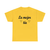 Best Tia Spanish Unisex Heavy Cotton Tee