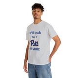 H*ll Yeah! University of Pittsburgh Senior Unisex Heavy Cotton Tee