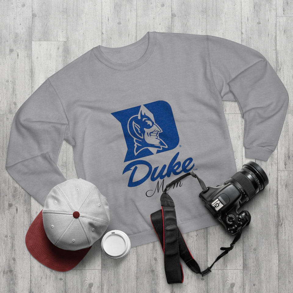 Duke Mom Unisex Crew Neck Sweatshirt
