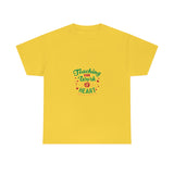 Work of Heart Cotton Tee