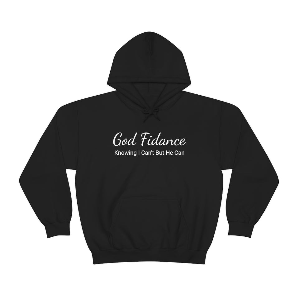 God Fidance Unisex Heavy Blend™ Hooded Sweatshirt